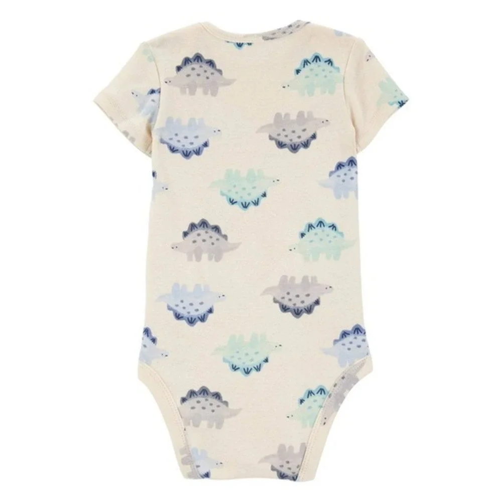 Carter's 3M Baby Boy Dinosaur 4-pack Body Suits New with Tags!‎